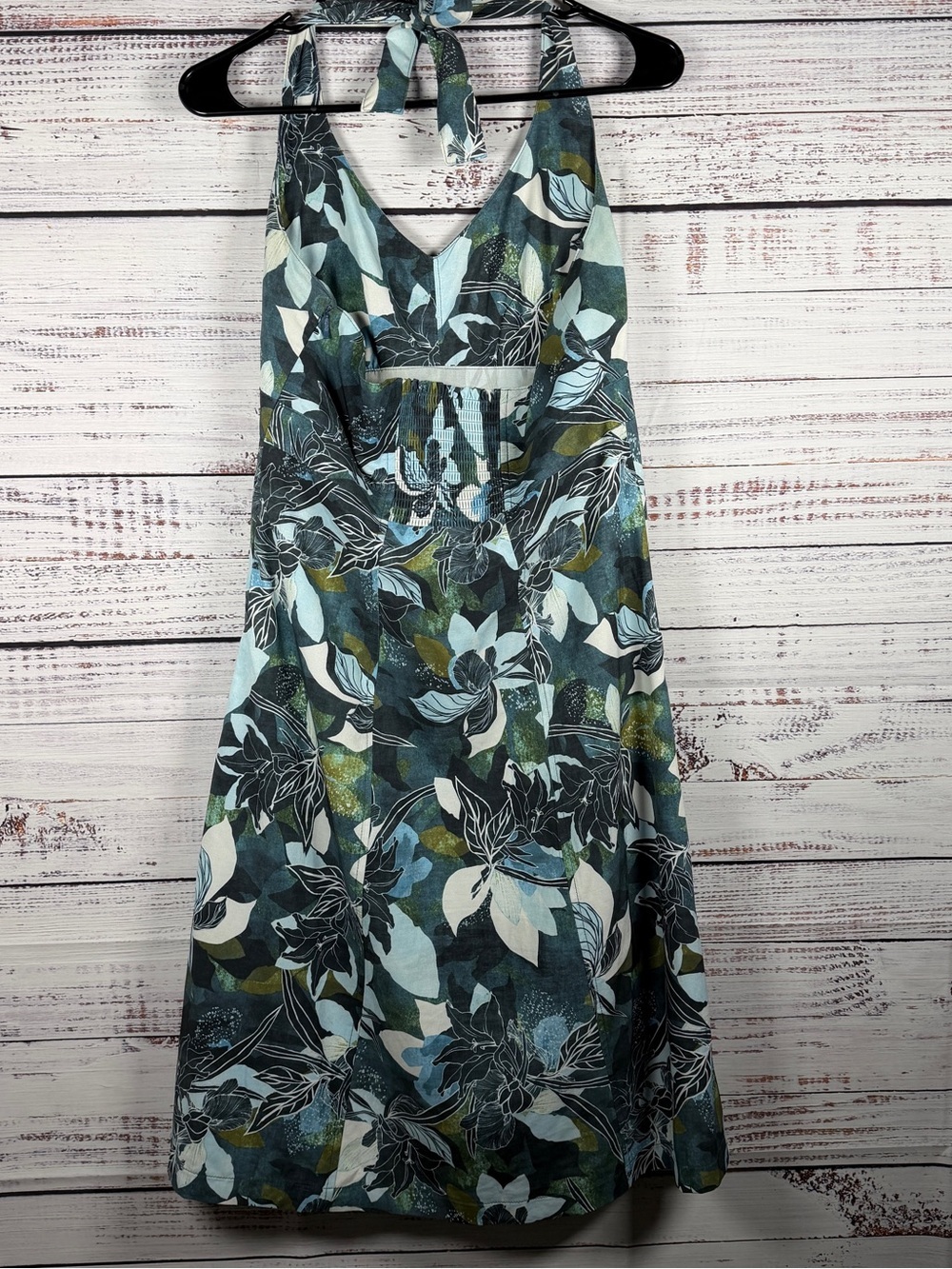Athleta Lily Pack Everywhere Dress UPF 50+ Size 10 Pockets - Picture 5 of 11